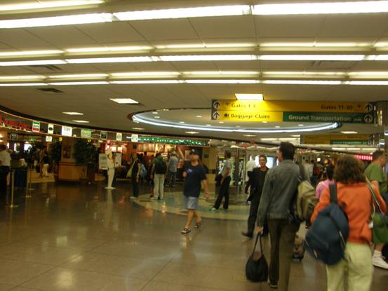 紐約機(jī)場(chǎng)